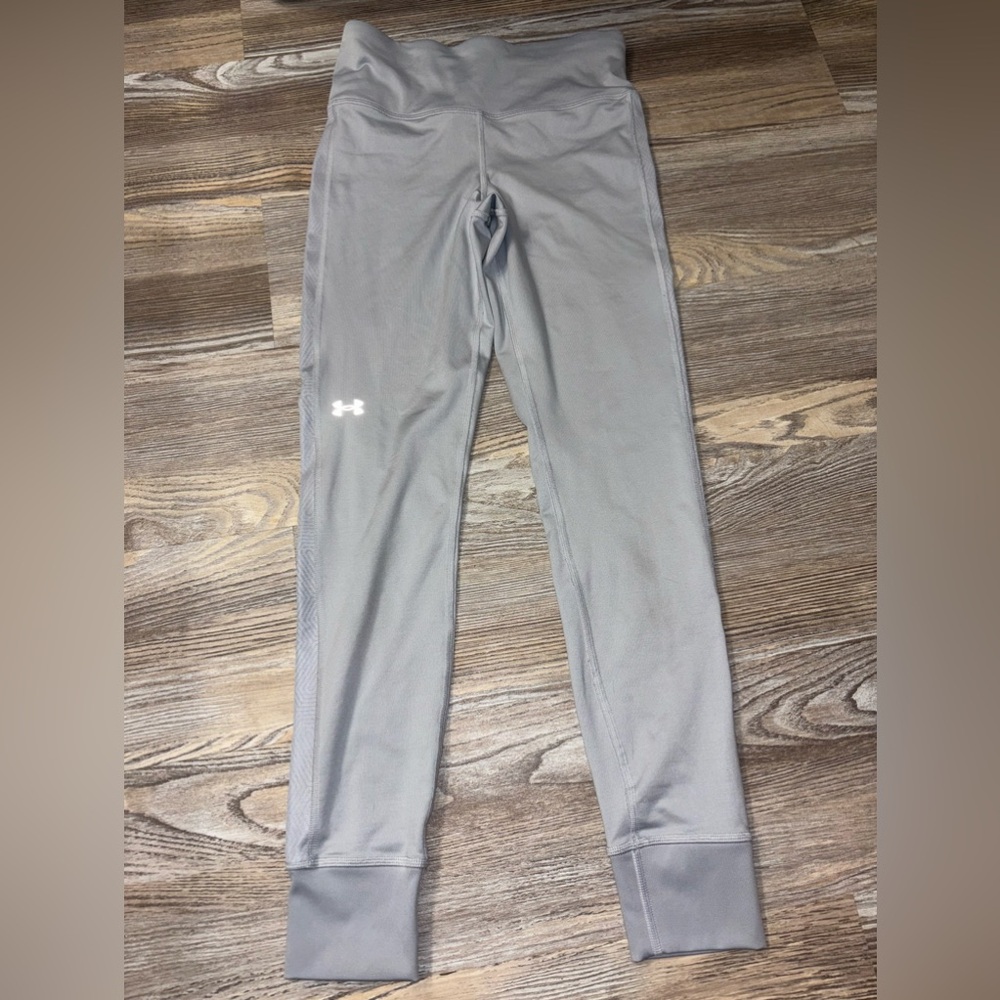 Under armor cold gear grey leggings